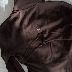 Brown Align Jacket - Lululemon